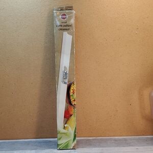 Norpro Wood Corn Cutter and Creamer  NWT